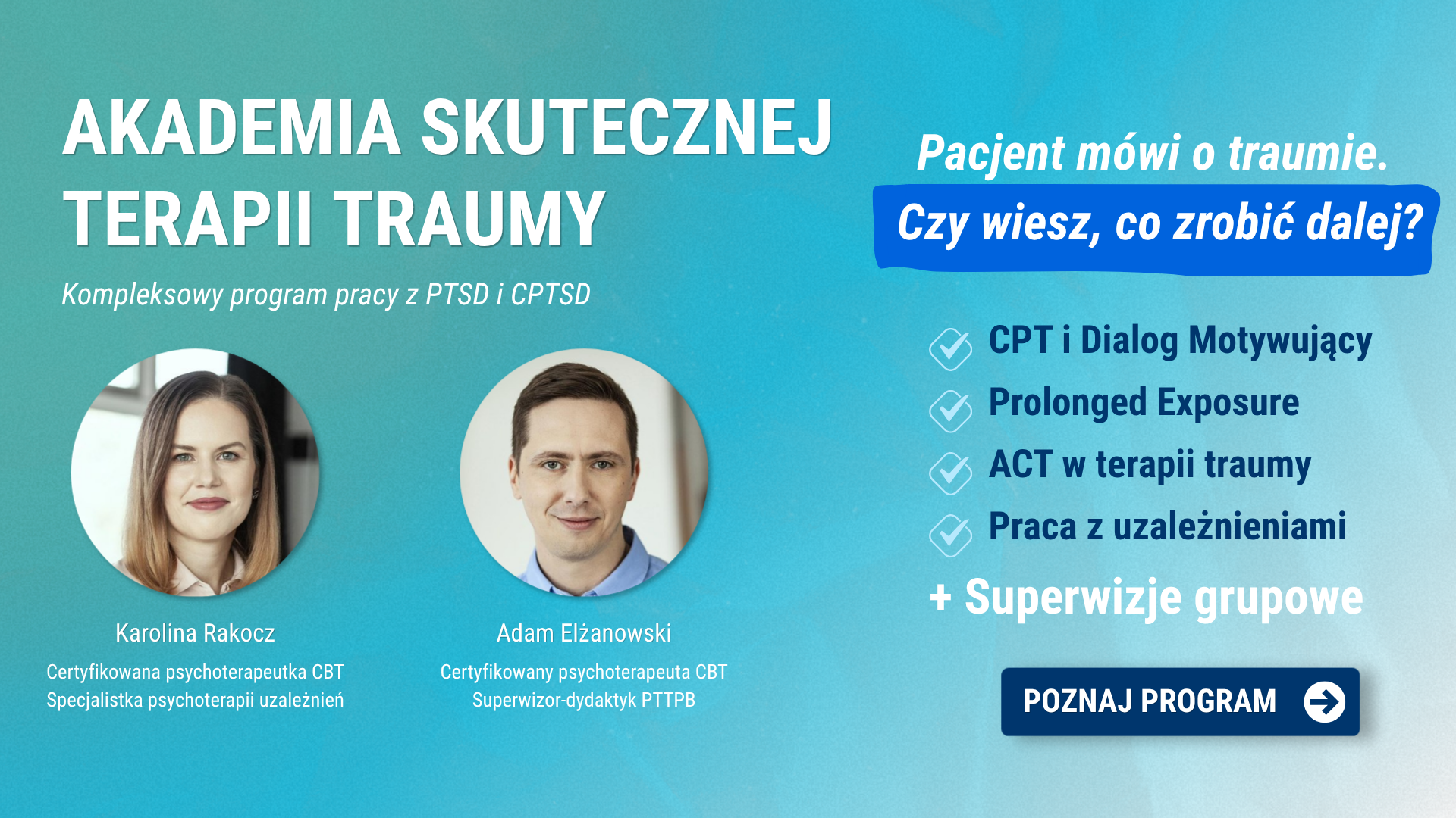 Szkolenie: Akademia Traumy