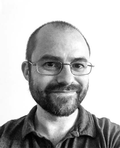 Dr Tobyn Bell — prowadzący warsztat pracy z krzesłami w zaburzeniach odżywiania